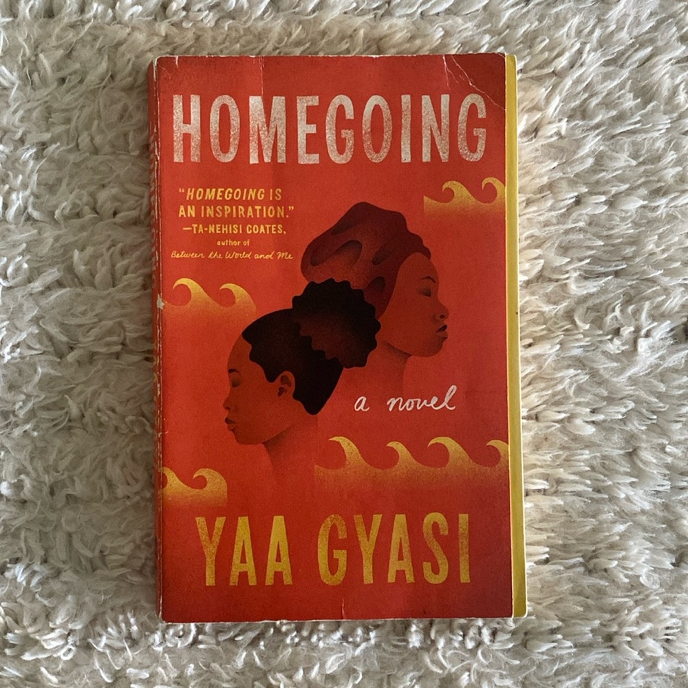 Homegoing by Yaa Gyashi Book